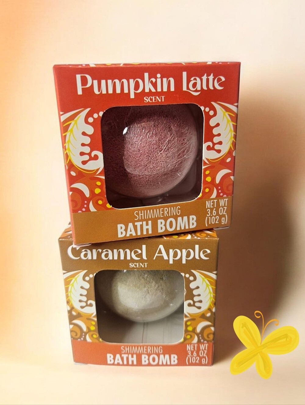 SHIMMERING BATH BOMB BY SPA LUXURY 2 PC